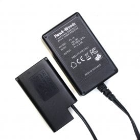 Dummy Panasonic S1 battery - mains power supply - 3m length
