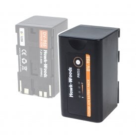 DV-955 7.2v 5400mAh Canon BP-955 Replacement Battery
