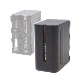 DV-F990 Sony NPF (L-Series) 7.2V 10200mAh Battery Replacement