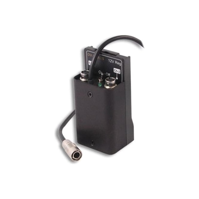 Hawk-Woods DV-SQN2S	DV Fitting- Hirose 4-pin Male 2 Hirose Outputs 12V