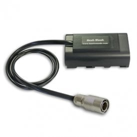 LR-06 Hirose 4-pin Male to Sony NPF Dummy Battery 8V