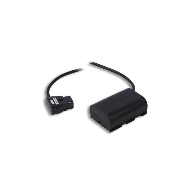 Hawk-Woods LR-12 Power-Con (m) - LP-E6 Canon Dummy