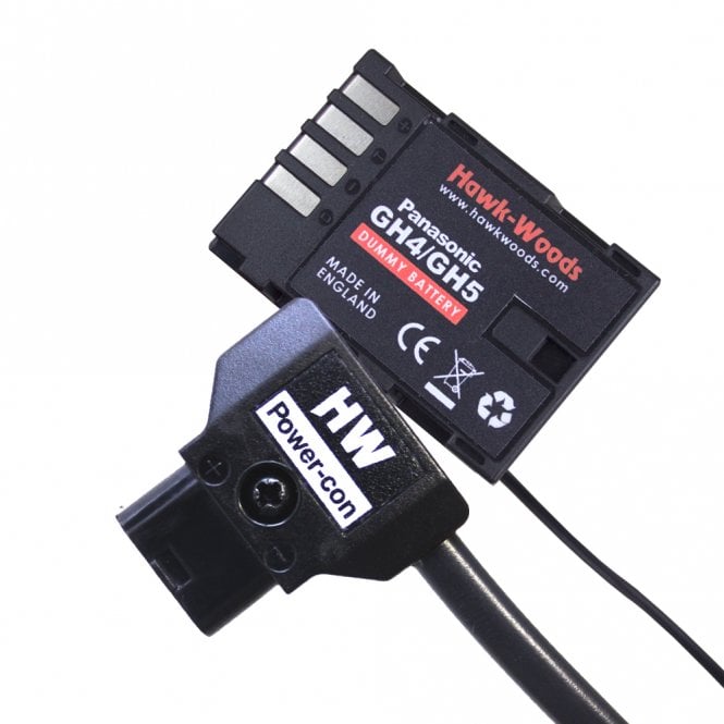 Hawk-Woods LR-13 Panasonic GH4/GH5 Dummy Battery