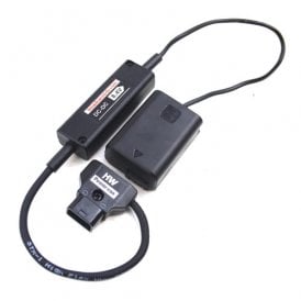 LR-16 D-Tap Male to Sony A7S Dummy Battery (17.7", 8.4V)