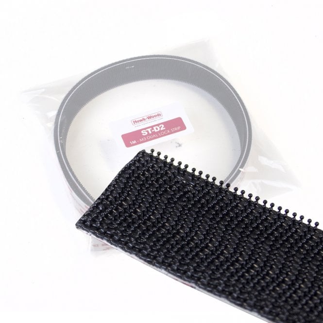 Hawk-Woods M3 Dual Lock 1 Metre Strip