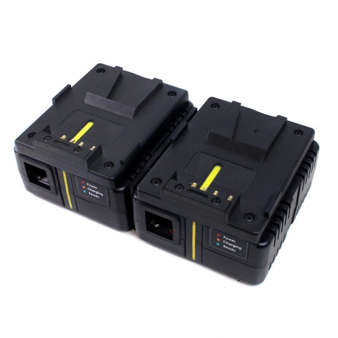 Hawk-Woods Mini-VL 2-way charger - simultaneous