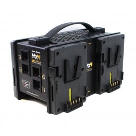 Mini-VL 4-way charger - simultaneous