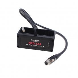 NP1 Adaptor (DATA) shoe - 1x TA4 fly lead - Scorpio/833/888 comms direct