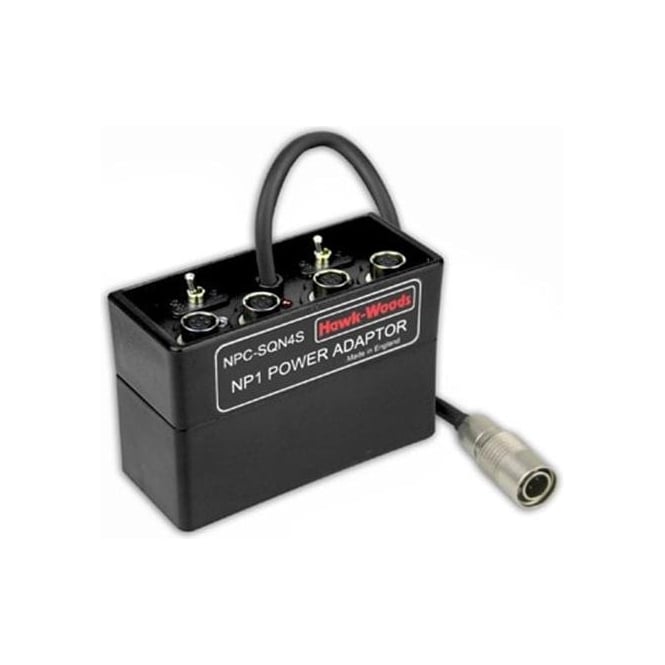 Hawk-Woods NPC-SQN4S 4 Aux Switched Power Adaptor SQN