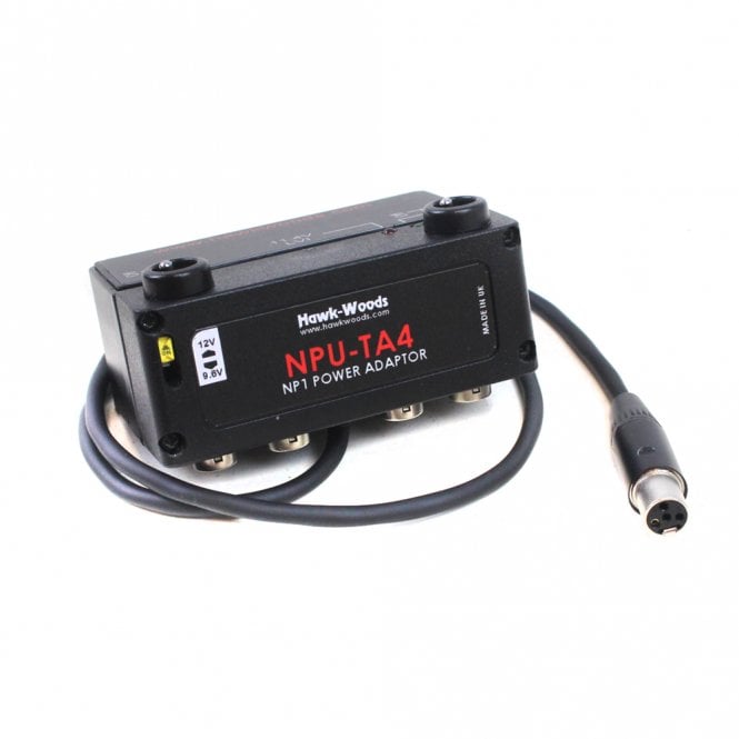 Hawk-Woods NPU-TA4 Sound Devices - NP1 Power Adaptor to TA4