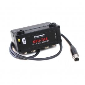 NPU-TA4 Sound Devices - NP1 Power Adaptor to TA4