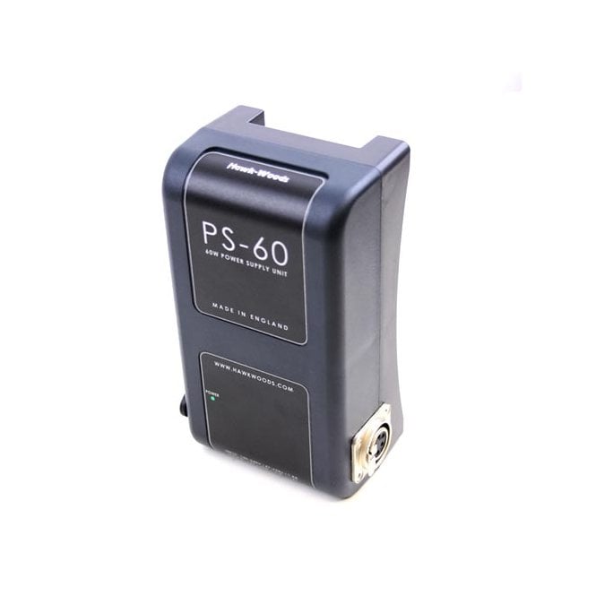 Hawk-Woods PS-60 60W 12V Mains Power Supply