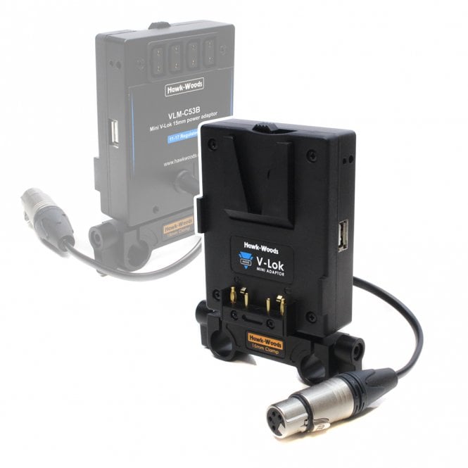 Hawk-Woods V-Lok 15mm Canon C300 mk3, C500 mk2 adaptor
