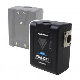 V-Lok mini dummy battery - XLR 4 (male)