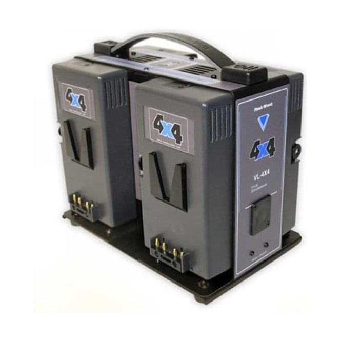 Hawk-Woods VL-4X4 4-Channel Simultaneous V-Lok Charger