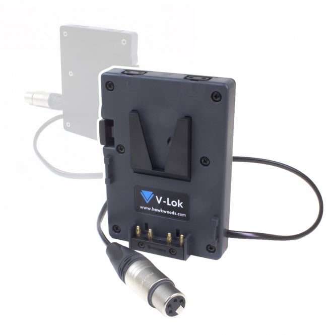 Hawk-Woods VL-A1M V-Lok Power Adaptor XLR4 Female