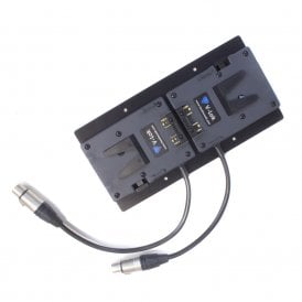 VL-AS2 V-Lok Battery Plate for Atomos Sumo Recorder