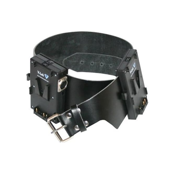 Hawk-Woods VL-B5 V-Lok Battery Belt - Dual Parallel XLR 4-pin