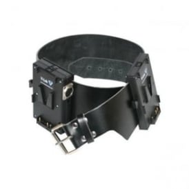 VL-B5 V-Lok Battery Belt - Dual Parallel XLR 4-pin