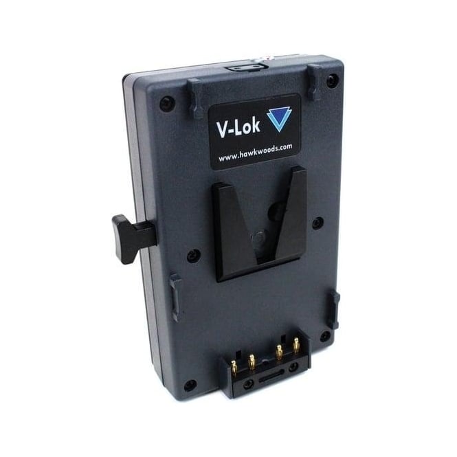 Hawk-Woods VL-CFA2 V-Lok Arri Amira Fitting - 3x Power-con -1x Lemo 2-pin