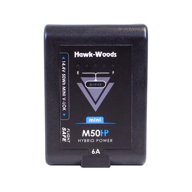Hawk-Woods VL-M50 Mini V-Lok 50Wh 14.4V Li-Ion Battery