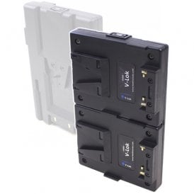 VL-MCF2 RED Mini V-Lok Hotswap Camera Fitting