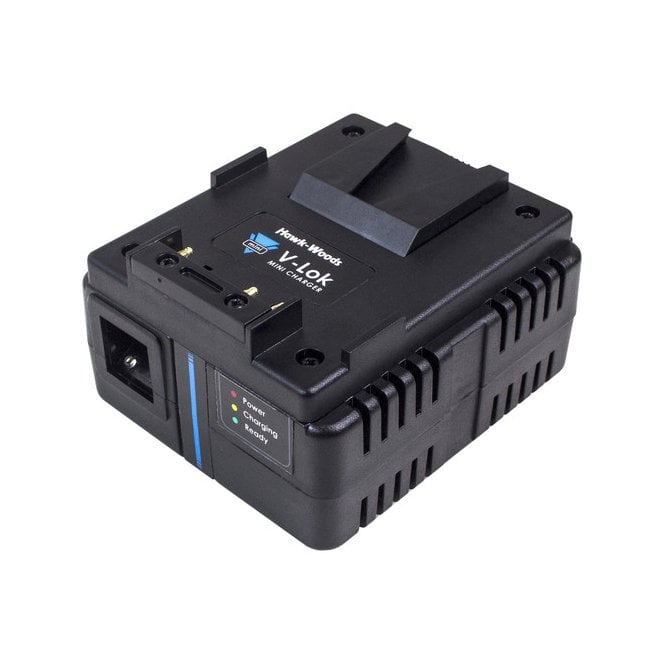 Hawk-Woods VL-MX1 Mini V-Lok 3A Fast Single Channel Charger