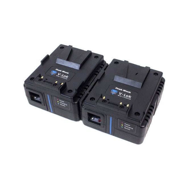 Hawk-Woods VL-MX2 Dual Channel Mini V-Lok 3A Fast Charger