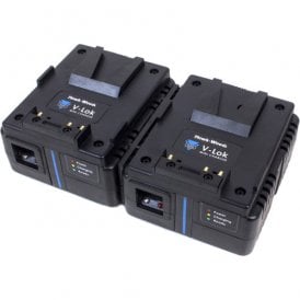 VL-MX2 Dual Channel Mini V-Lok 3A Fast Charger