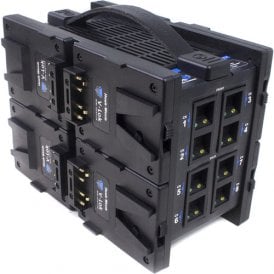 VL-MX8 8-Channel Mini V-Lok Charger