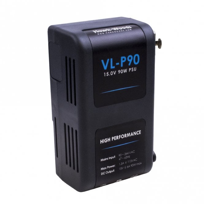 Hawk-Woods VL-P90 15V 90W PSU V-Lok Camera Adapter
