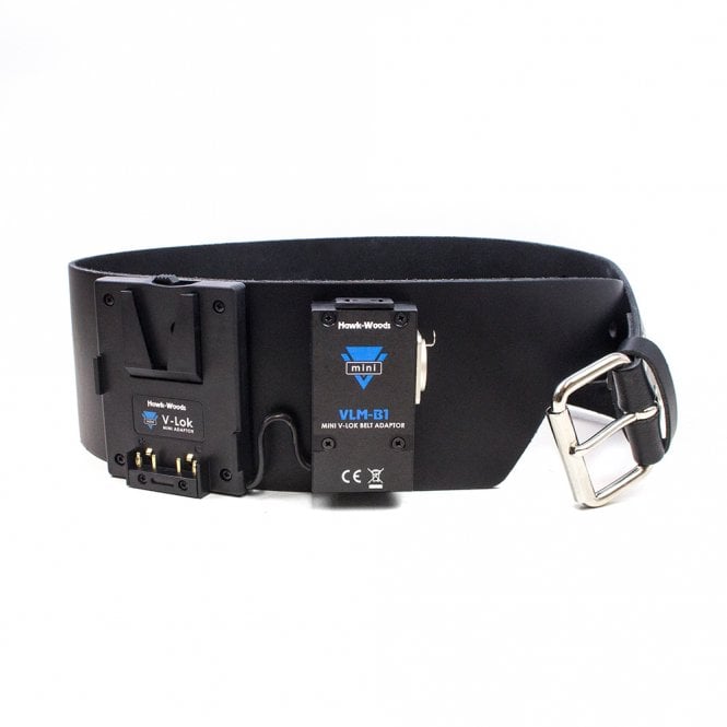 Hawk-Woods VLM-B1 Mini V-Lok Battery Belt-Single Fitting