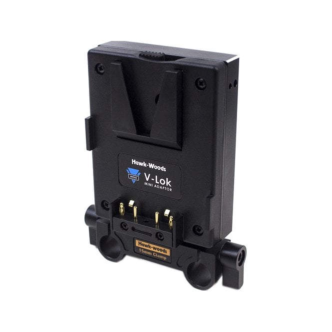 Hawk-Woods VLM-DC6X Mini V-Lok 15mm 12v (Reg) Power Adaptor