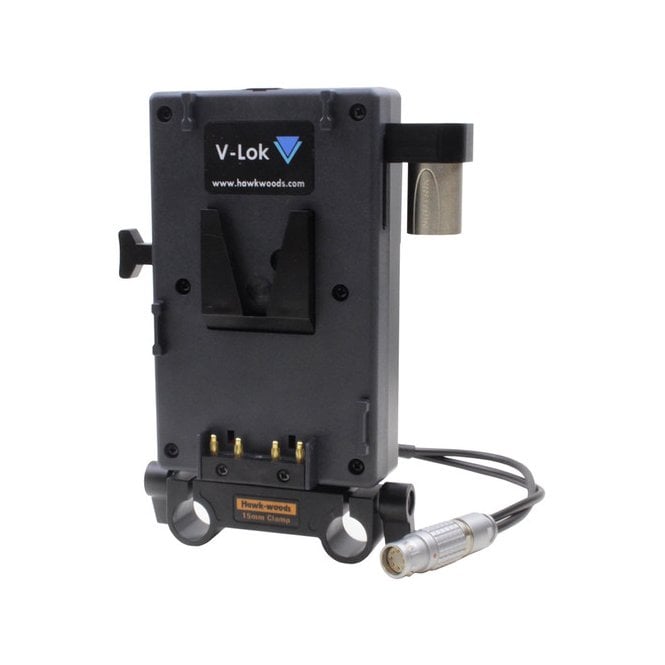 Hawk-Woods VLM-HS1 Arri - Mini-VL 15mm Hot-Swap Adaptor