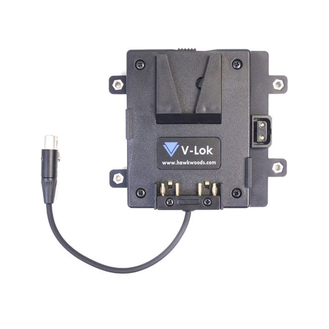 Hawk-Woods VLM-TV1 Mini V-Lok TV-Logic 056W & 058W Monitor Fitting