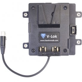VLM-TV1 Mini V-Lok TV-Logic 056W & 058W Monitor Fitting