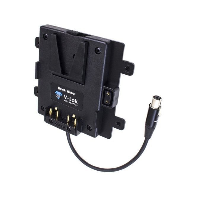 Hawk-Woods VLM-TV2 Mini V-Lok TV-Logic 055A Monitor Fitting