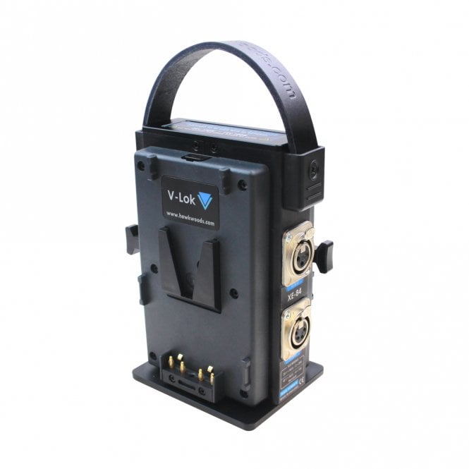 Hawk-Woods XE-84A V-Lok Dual Adaptor - Parallel