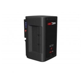 Hedbox Cine V-Lock Battery Pack 14.8V 300Wh; Dual Orientation D-Tap; USB Output