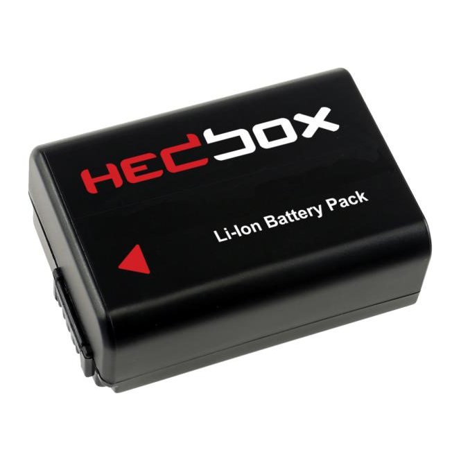 HedBox HED-FW50 DV Battery Pack for SONY 1050mAh Li-Ion Battery 7.4V (FW50)