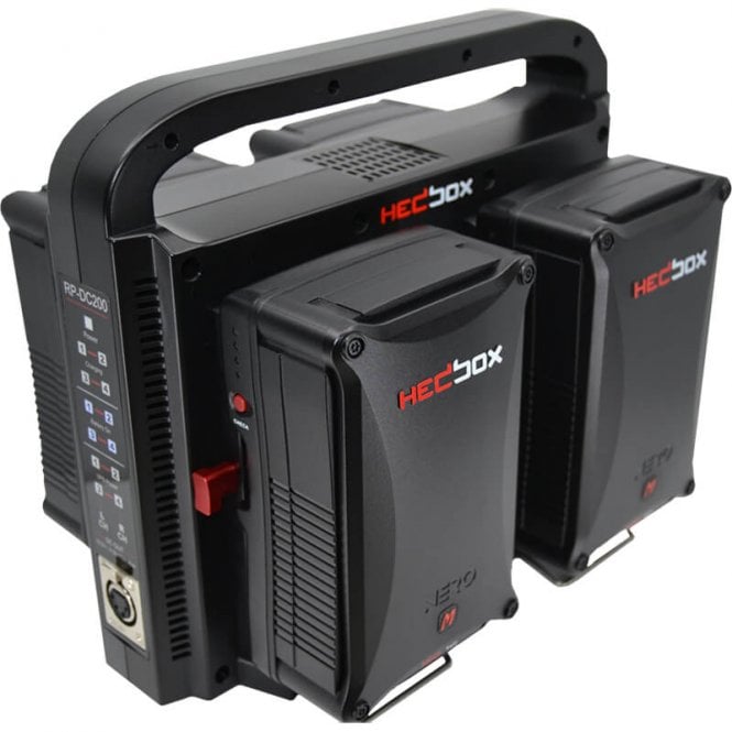 HedBox  MEGABANK 4M Professional Power Bank Set 600Wh