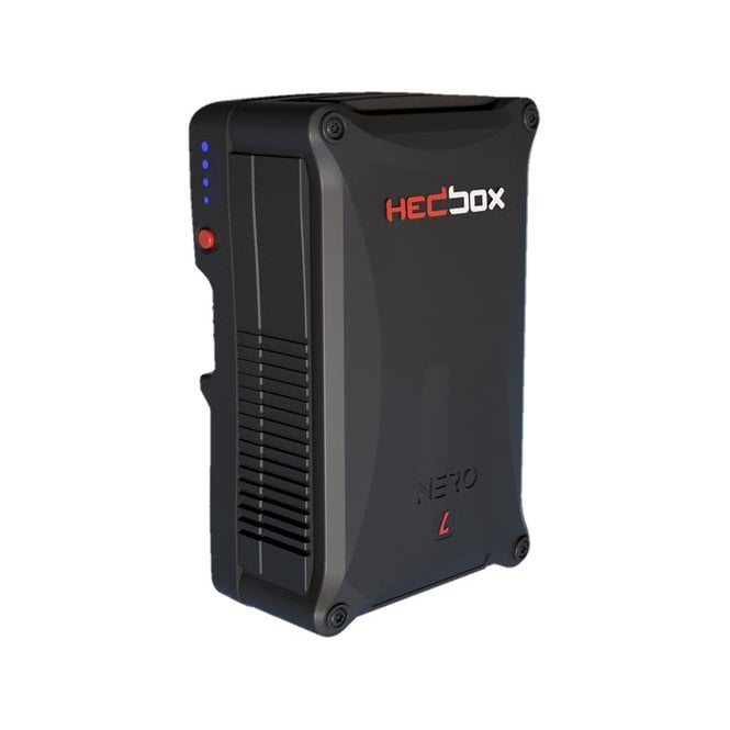 HedBox NERO-L 195Wh V-Mount Battery Pack 14.8V with D-Tap & USB Output