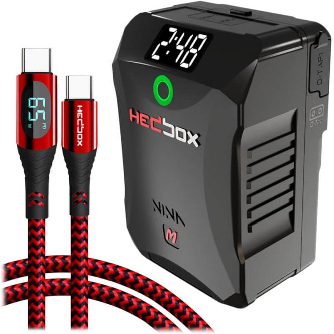 HedBox  NINA M Mini V-Mount Battery