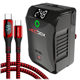 Hedbox NINA Mg Mini Gold-Mount Battery 99.20 Wh