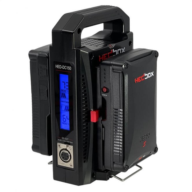 HedBox PROBANK-2S Intelligent Digital Dual Battery Charger System