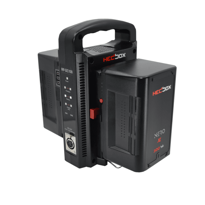 HedBox PROBANK-2XL High Capacity 600Wh Professional Power Bank Set