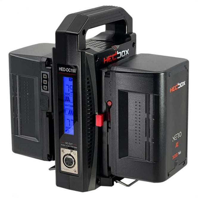 HedBox PROBANK-2XL Intelligent Digital Dual Battery Charger System