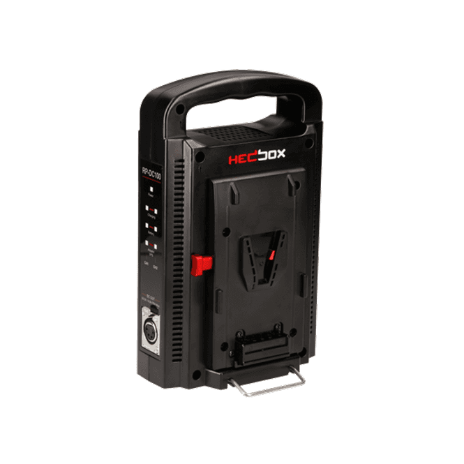 HedBox Professional V-Mount 13200mAh / 196 Wh Dual Chanel Power Station Set