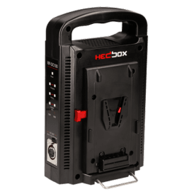 Professional V-Mount 13200mAh / 196 Wh Dual Chanel Power Station Set