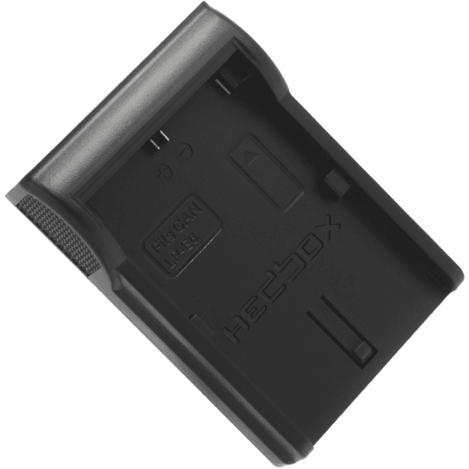 HedBox RP-DLPE6 Battery Charger Plate for Canon LP-E6 for RP-DC50/40/30